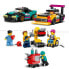 Фото #6 товара Конструктор LEGO City 60389 "Customization Garage" с машинкой, мастерской и фигуркой-механиком