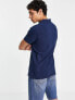 Фото #5 товара Levi's polo shirt in navy with small logo