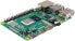 Фото #3 товара Raspberry Pi 4 Model B; 4 GB, ARM-Cortex-A72 4 x, 1.50 GHz, 4 GB RAM, WLAN-ac, Bluetooth 5, LAN, 4 x USB, 2 x Micro-HDMI