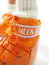 Фото #5 товара Moon Boot mid ankle snow boots in orange