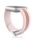 Unisex Air 4 Blush Striped Silicone Strap