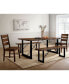 Humboldt Solid Wood Rectangular Dining Table