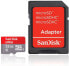 Фото #2 товара SanDisk Ultra 16GB microSDHC memory card + adapter up to 98 MB / s, Class 10, U1, A1, FFP