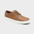 Фото #1 товара Men's Rome Low Top Sneakers - Goodfellow & Co Cognac 9