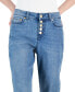 Фото #7 товара Women's Selma High-Rise Cropped Skinny Jeans