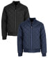 ფოტო #1 პროდუქტის Men's Quilted Bomber Jacket, Pack of 2