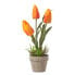 Фото #1 товара Искусственные цветы Homescapes Kunstblumen Tulpen 27 см лайловые