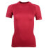 Фото #1 товара Diadora Act Training Crew Neck Short Sleeve Athletic T-Shirt Womens Red Casual T