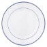 Plate set Arcoroc Rest. F/azul Dessert Bicoloured Glass 19,5 cm