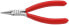 KNIPEX 35 31 115 - Needle-nose pliers - 1 mm - 2.25 cm - Steel - Plastic - Red