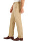 Фото #4 товара Men's Performance Stretch Modern-Fit Dress Pants