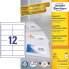 Фото #1 товара Avery Zweckform Avery 3659 - White - Rectangle - Permanent - 97 x 42.3 mm - A4 - Paper