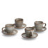 Фото #2 товара Espresso-Set, 8-tlg., Keramik, taupe