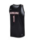 ფოტო #3 პროდუქტის Men's Black South Carolina Gamecocks Replica Basketball Jersey