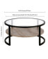 Фото #4 товара Winston 34.75" Round Coffee Table