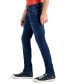 Фото #7 товара Брюки Guess узкие с карманами GUESS men's Patch Pocket Jeans