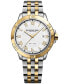 Фото #1 товара Наручные часы Bulova Sutton Two-Tone Stainless Steel Bracelet Watch 28mm.