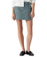 Women's Cotton Denim Mid-Rise Wrap Skirt