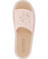 ფოტო #4 პროდუქტის Women's Eniola Lace Flat Slide Sandals