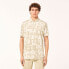 OAKLEY APPAREL Ransom Jacquard short sleeve polo