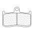 Фото #2 товара CL BRAKES 1083XBK5 Sintered Brake Pads