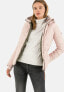 camel active Women's Quilted Jacket with Removable Hood