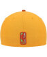 ფოტო #4 პროდუქტის Men's Gold/Rust Charlotte Hornets 59FIFTY Fitted Hat