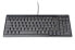 Фото #1 товара DIGITUS Keyboard Suitable for TFT Consoles, Italian Layout