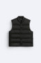 100% feather down puffer gilet