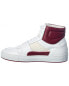 Фото #2 товара Common Projects Leather High-Top Sneaker Men's White 40