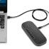 Фото #9 товара Lenovo 4XD0T32974 - 4 W - Wired & Wireless - USB Type-C - Mono portable speaker - Black - Rectangle