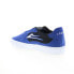 Фото #6 товара Lakai Essex MS3220263A00 Mens Blue Suede Skate Inspired Sneakers Shoes 7.5