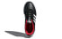 Фото #6 товара adidas neo Cut Core 防滑透气 低帮 复古篮球鞋 男款 黑白 / Кроссовки Adidas neo Cut Core B28121