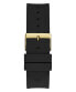 Guess Herren Armbanduhr REPUTATION schwarz, gold 44 mm GW0726G2