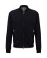 Фото #3 товара Men's Slim-Fit Jacket in Performance-Stretch Jersey