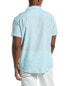 Vintage Summer Linen-Blend Shirt Men's