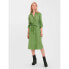 VERO MODA Bell Calf Woven Long Sleeve Dress