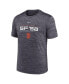 Фото #3 товара Men's Black San Francisco Giants Wordmark Velocity Performance T-shirt