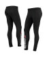 Women's Black Alabama Crimson Tide Post Season Leggings