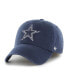 Фото #2 товара Men's Navy Dallas Cowboys Franchise Logo Adjustable Hat
