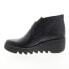 Фото #3 товара Fly London Birt BIRT397FLY-004 Womens Black Leather Ankle & Booties Boots 41