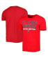 ფოტო #1 პროდუქტის Men's Red St. Louis Cardinals Batting Practice T-shirt