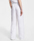 Фото #2 товара Women's Linen Paperbag-Waist Pants, Created for Macy's