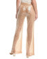 Фото #2 товара Брюки BCBGMAXAZRIA Sequin Wide Leg Pant для женщин
