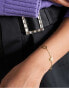 Delicate gold-plated heart bracelet Harlow JF04653710