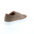 Фото #8 товара Mephisto Carl Perf Mens Beige Nubuck Lace Up Lifestyle Sneakers Shoes 6.5