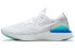 Фото #1 товара Nike Epic React Flyknit 2 运动 轻便防滑 低帮 跑步鞋 女款 蓝灰 / Кроссовки Nike Epic React Flyknit 2 BQ8927-105