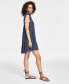Фото #4 товара Women's Sleeveless Tiered Dress, XXS-4X, Created for Macy's