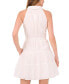 ფოტო #2 პროდუქტის Women's Collared Tiered Mini Dress