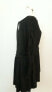 Фото #7 товара Топ Thalia Sodi с V-образным вырезом, сборкой и длинным размером L черный